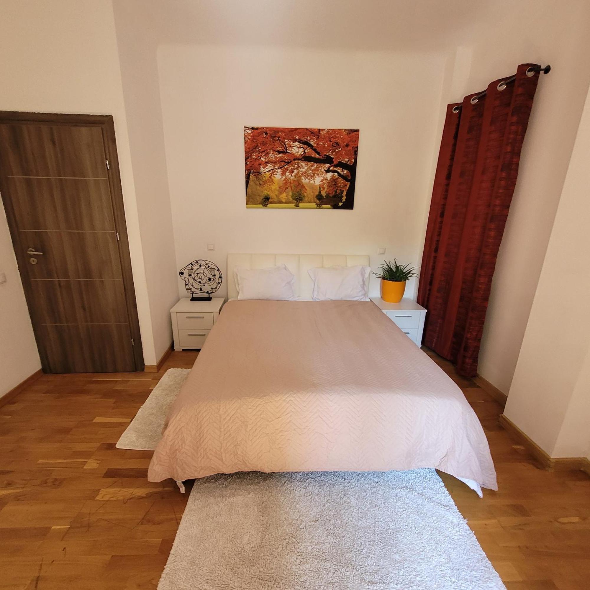 Anastasia Balcescu Apart 4 Self Check In Code From 2Pm Kitchen And Bedroom Βουκουρέστι Εξωτερικό φωτογραφία