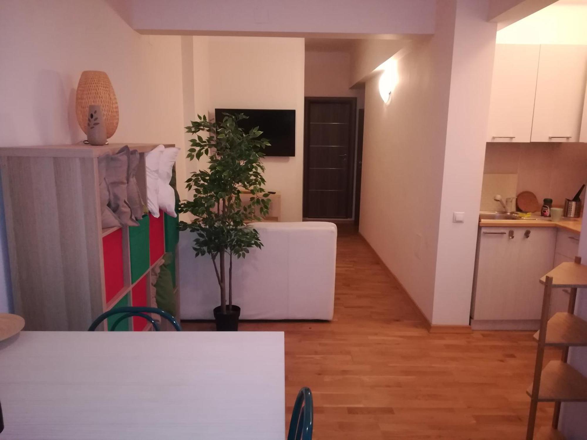 Anastasia Balcescu Apart 4 Self Check In Code From 2Pm Kitchen And Bedroom Βουκουρέστι Εξωτερικό φωτογραφία